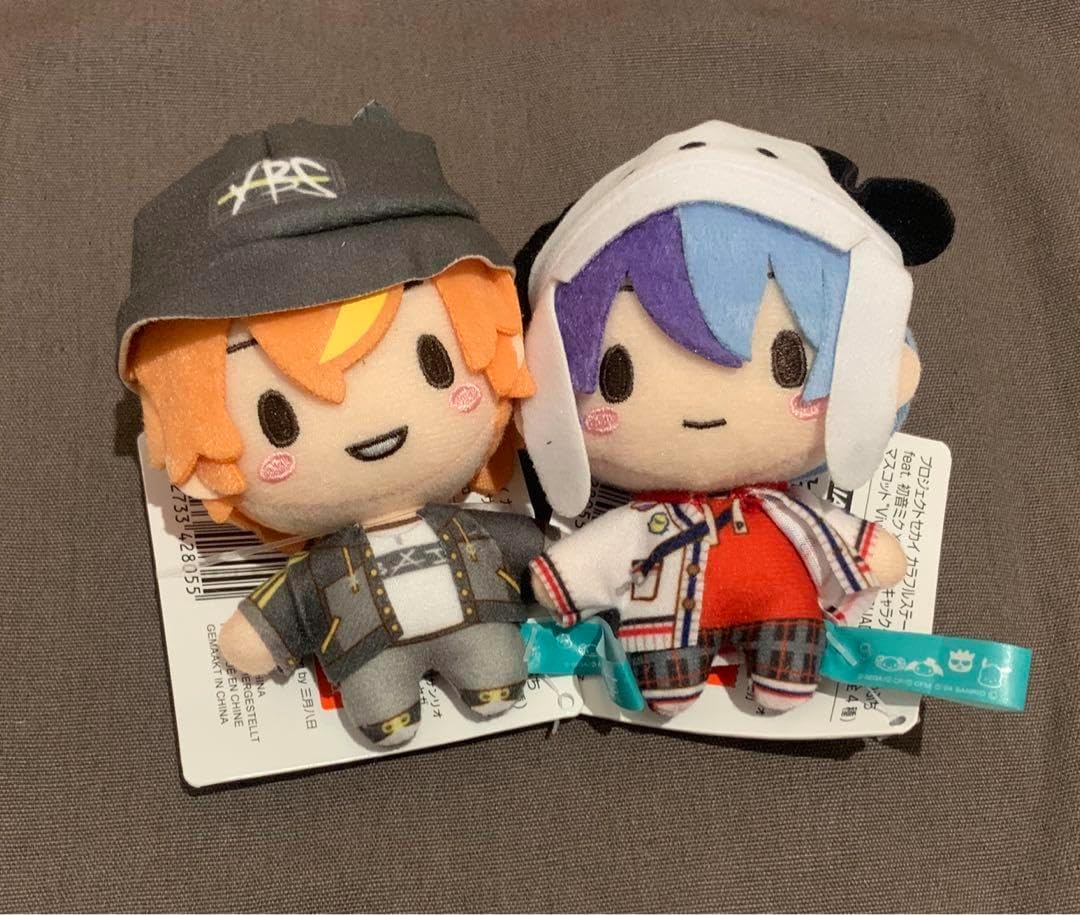 ふわぷちマスコット ビビバス むつ86-061304】プロセカ ふわぷち